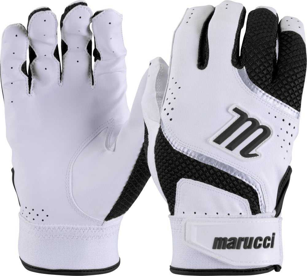 Marucci 2021 Code Batting Glove - Red - HIT a Double