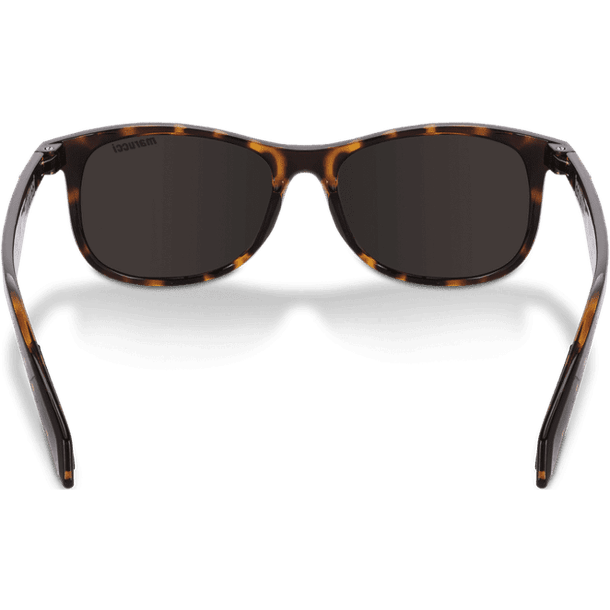 Marucci Attore Lifestyle Polarized Sunglasses - Clear Tortoise Amber Gold - HIT a Double