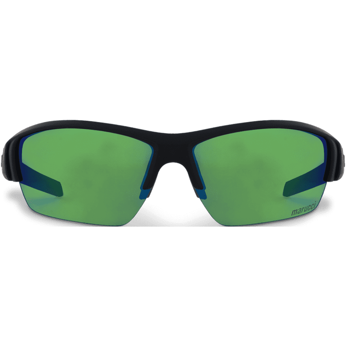 Marucci MV108 2.0 Performance Sunglasses - Matte Black Green - HIT a Double