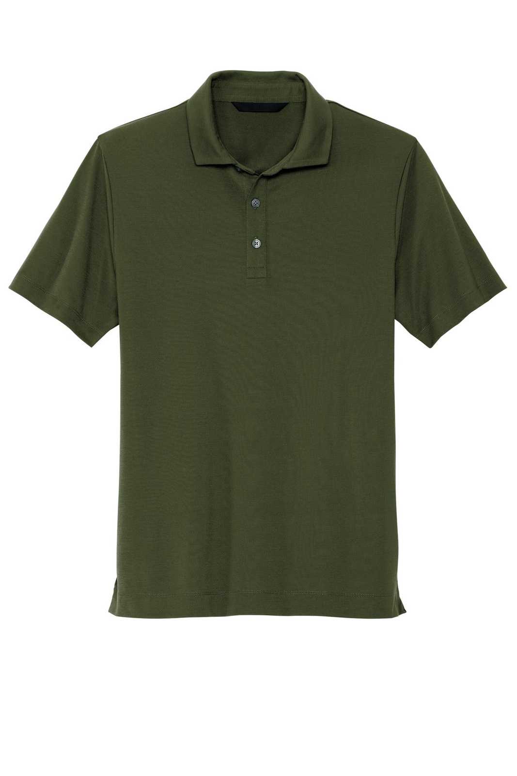Mercer+Mettle MM1014 Stretch Jersey Polo - Townsend Green - HIT a Double - 2