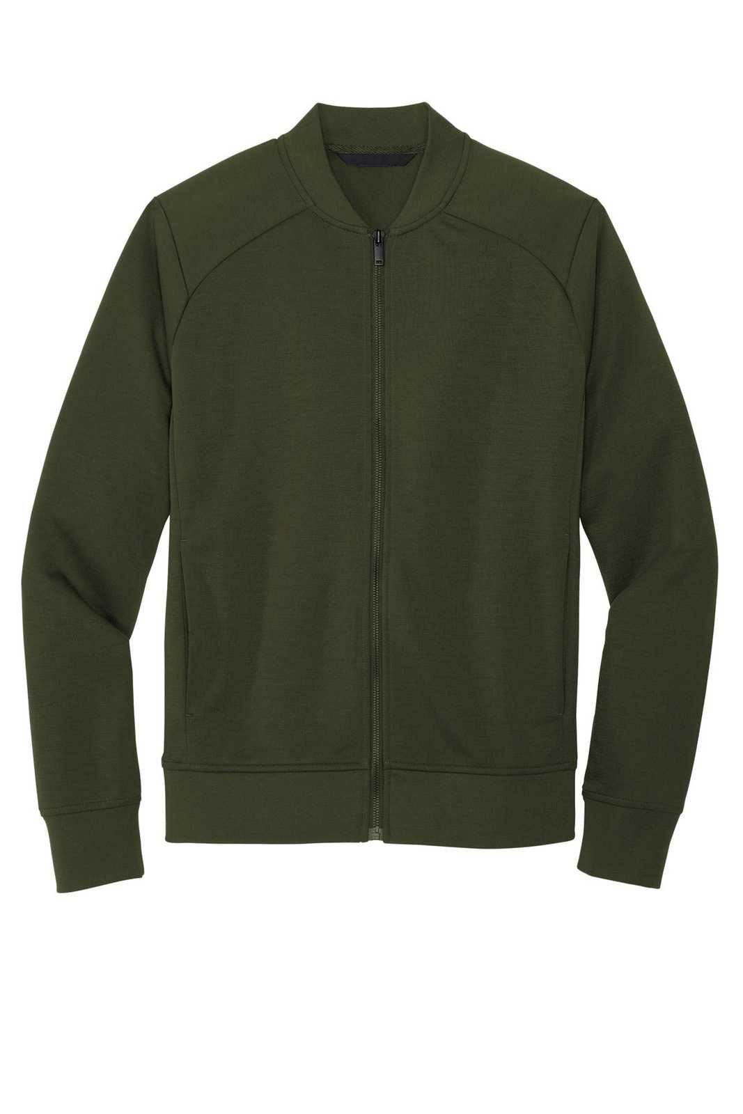 Mercer+Mettle MM3000 Double-Knit Bomber - Townsend Green - HIT a Double - 1