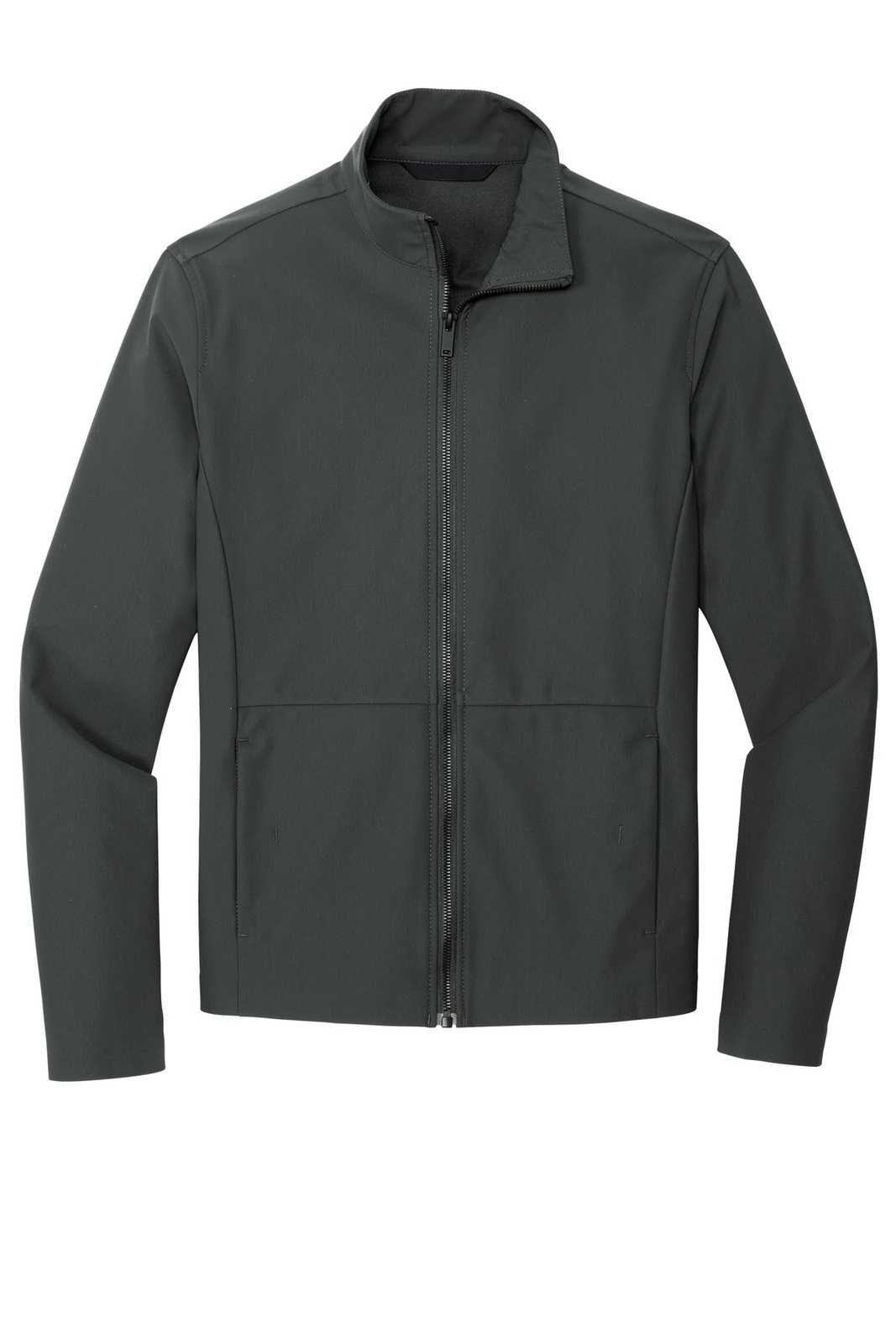 Mercer+Mettle MM7100 Faille Soft Shell - Anchor Grey - HIT a Double - 1