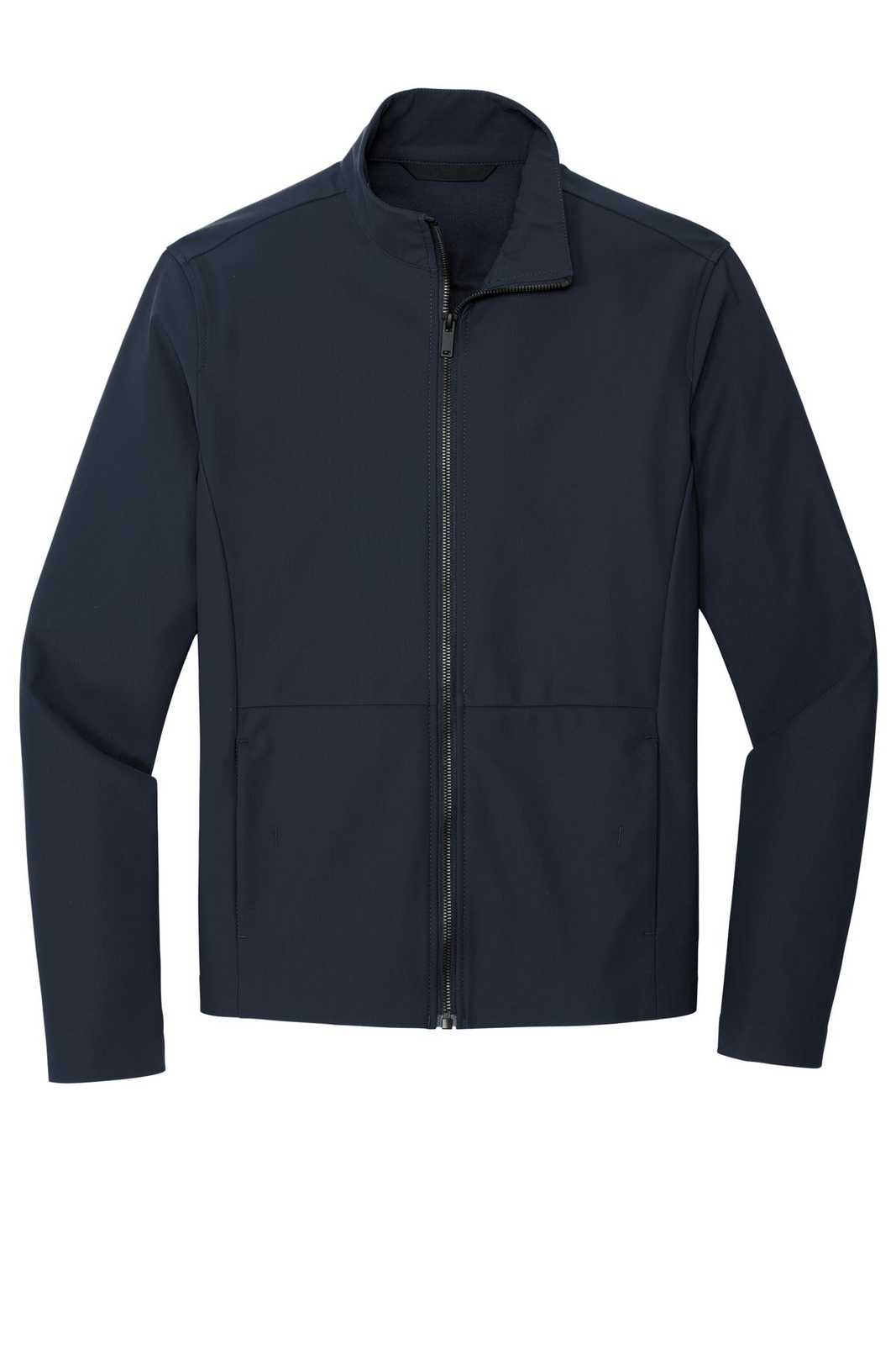 Mercer+Mettle MM7100 Faille Soft Shell - Night Navy - HIT a Double - 1