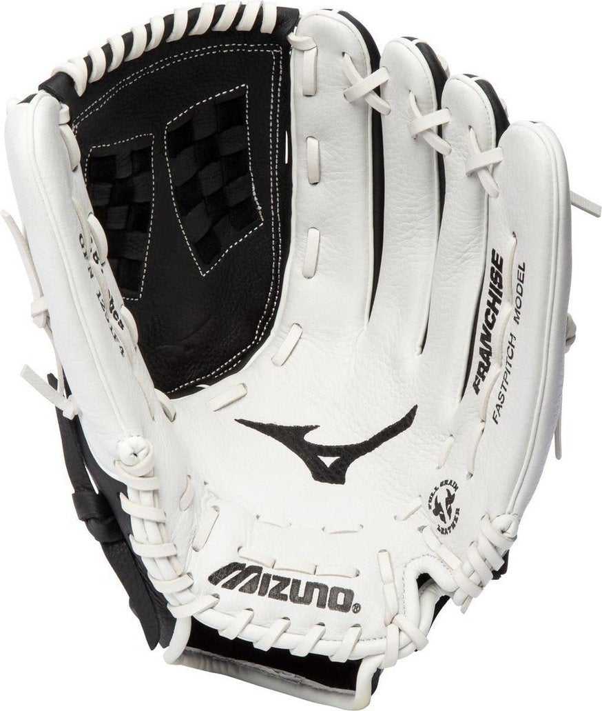 Mizuno Franchise Series Fastpitch Softball Glove 12.50&quot; - Black - HIT a Double