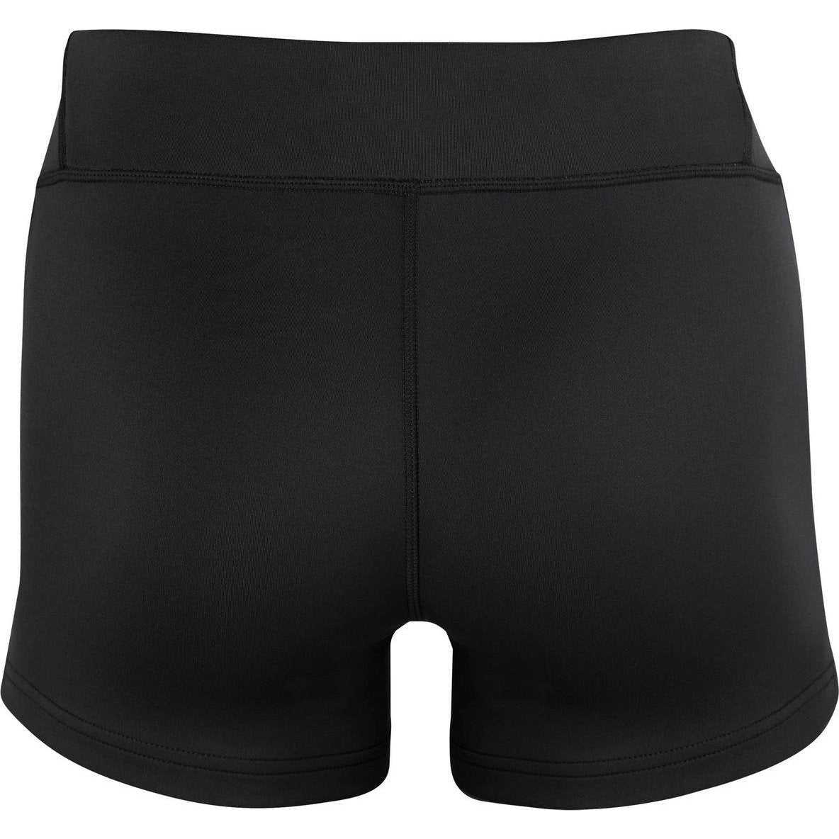 Mizuno Girls Victory 3.5" Inseam Volleyball Shorts - Black - HIT a Double