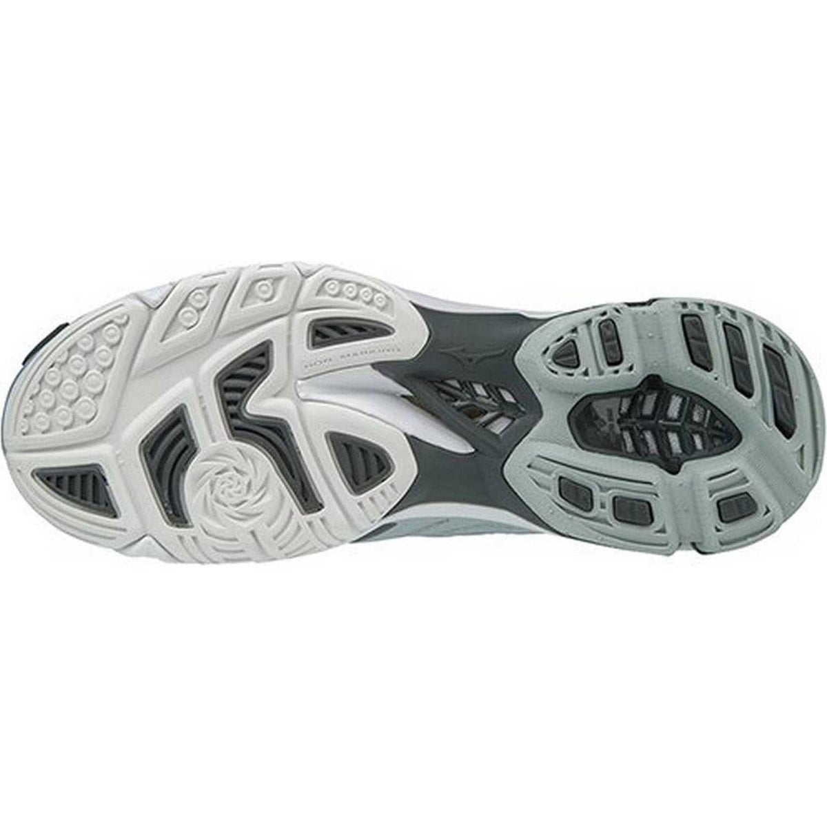 Mizuno Wave Lightning Z5 Womens Volleyball Shoes - Gray - HIT a Double