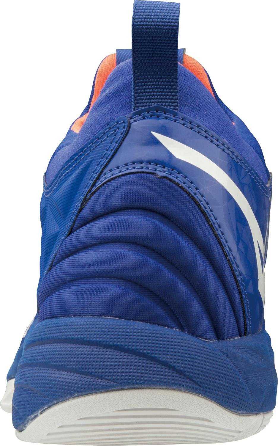 Mizuno Wave Momentum Mens Volleyball Shoes - Royal Orange - HIT a Double