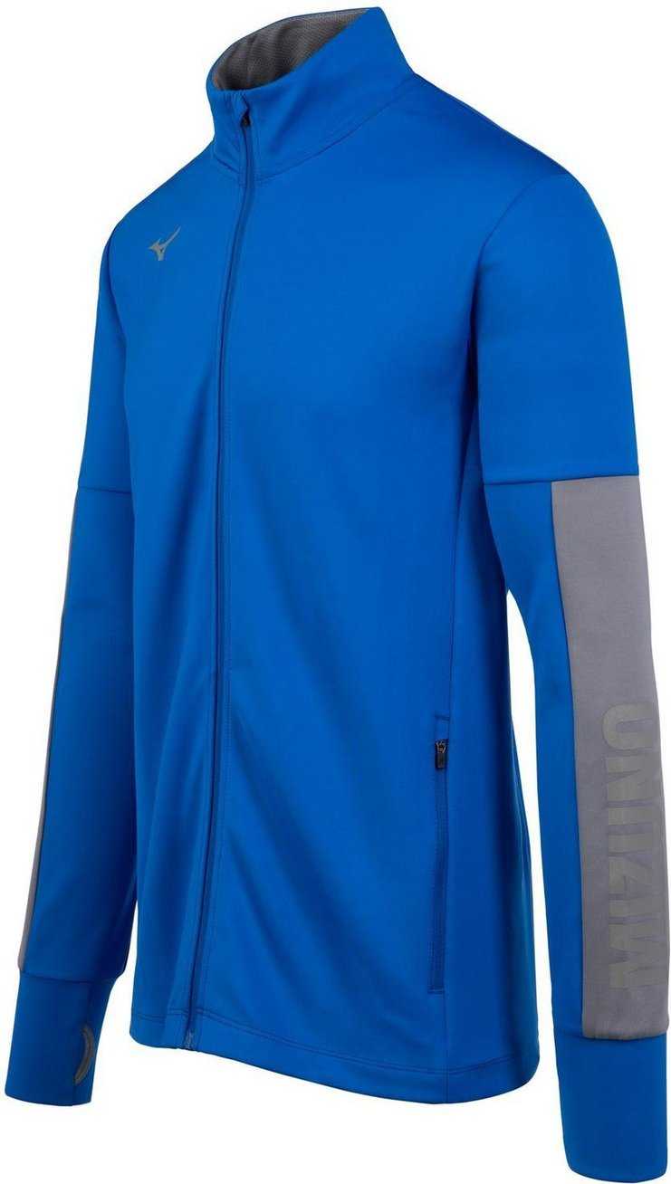 Mizuno Youth Alpha Quest Jacket - Royal Shade - HIT a Double