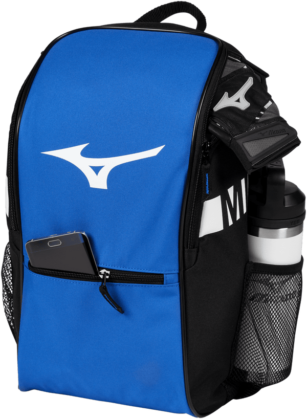 Mizuno Youth Future Backpack Royal Black