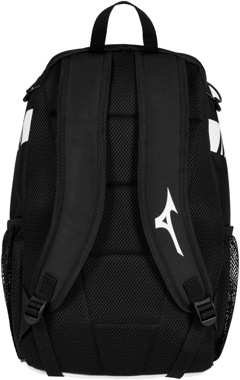 Mizuno Youth Future Backpack - White Black - HIT a Double