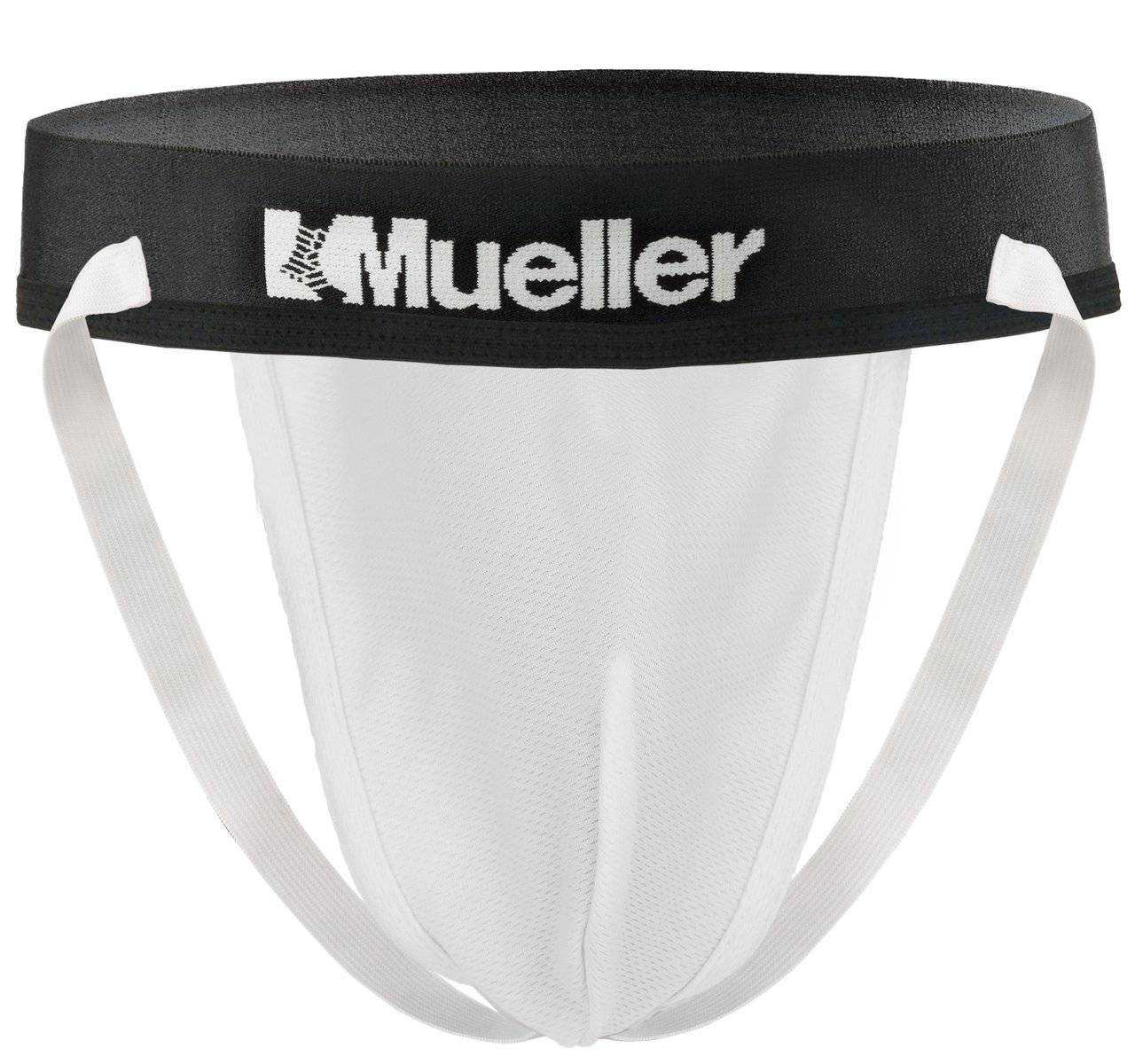 Mueller Athletic Supporter Adult - White - HIT a Double