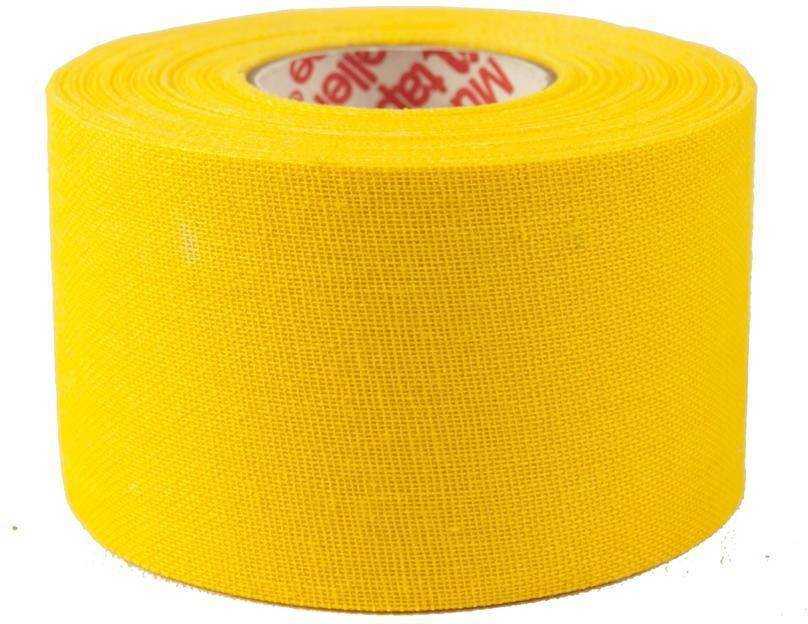 Mueller Mtape 1.5&quot; x 10 yds SINGLE Roll - Gold - HIT A Double