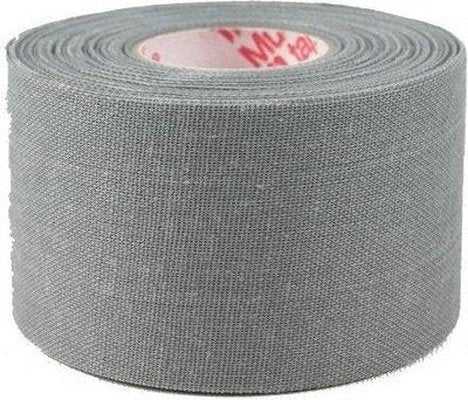 Mueller Mtape 1.5&quot; x 10 yds SINGLE Roll - Gray - HIT a Double