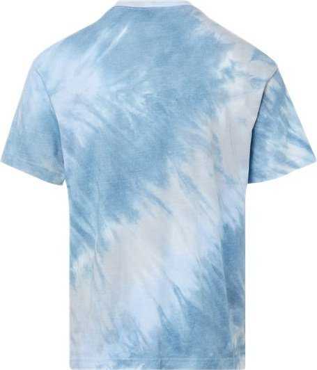 Mv Sport 201 Crazy T-Shirt - Arctic Sky Tie Dye - HIT a Double - 2