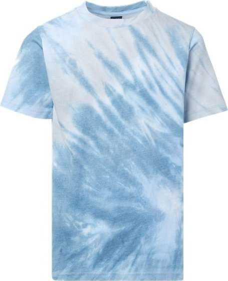 MV Sport 201Y Youth Crazy T-Shirt - Arctic Sky Tie Dye - HIT a Double - 1