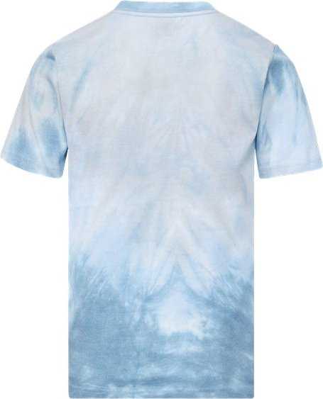 Mv Sport 201Y Youth Crazy T-Shirt - Arctic Sky Tie Dye - HIT a Double - 2
