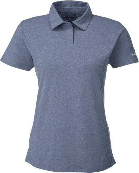 Nautica N17923 Women&#39;s Saltwater Polo - Faded Navy - HIT a Double - 1