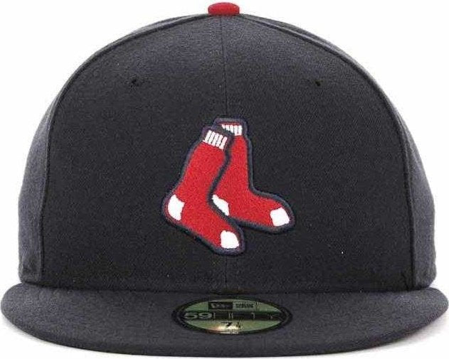 New Era MLB Authentic Cap Boston Red Sox On-Field Alternate Navy - HIT a Double