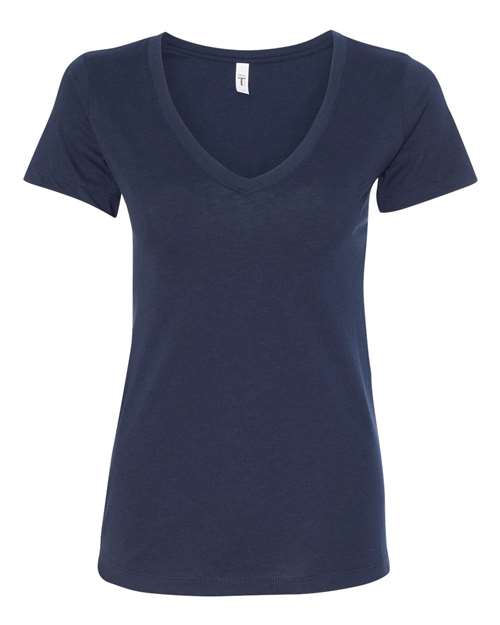 Next Level 1540 Women's Ideal V - Midnight Navy - HIT a Double