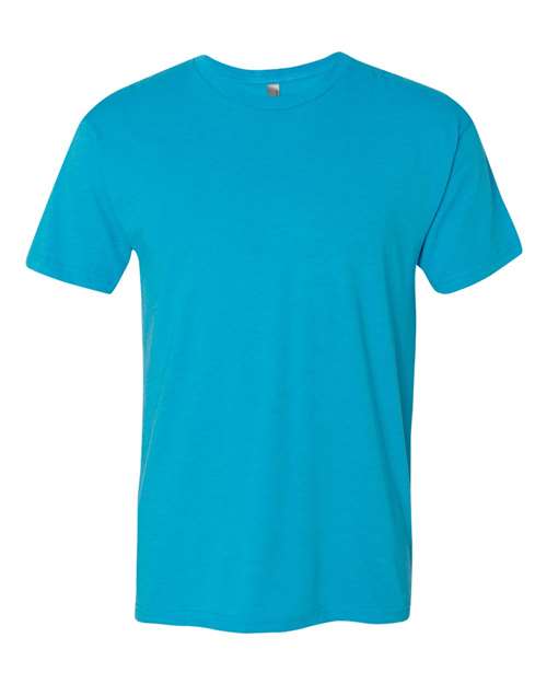 Next Level 6010 Triblend Short Sleeve Crew - Vintage Turquoise - HIT a Double