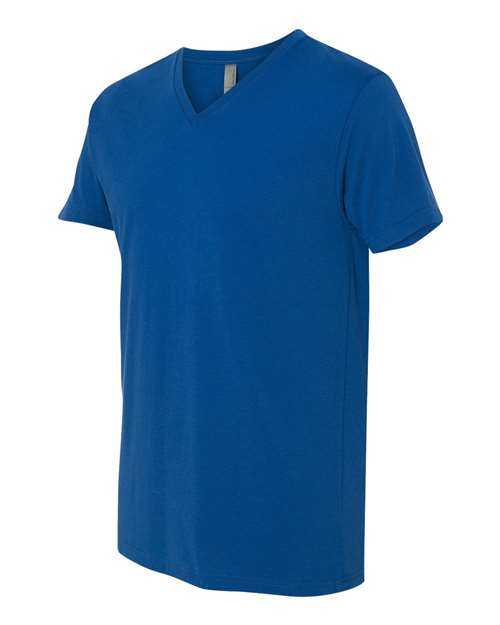 Next Level 6440 Unisex Sueded V - Cool Blue - HIT a Double - 1