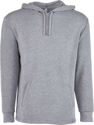 Next Level 9300 Unisex Malibu Welt Pocket Hoodie Heather Gray