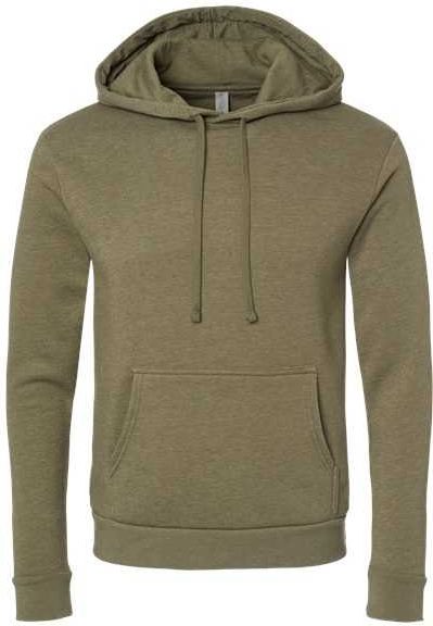 Next Level 9302 Unisex Malibu Hoodie Heather Military Green