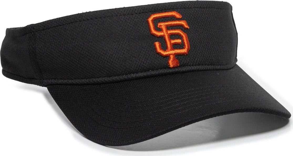 OC Sports MLB-185 Traditional Visor - San Francisco Giants
