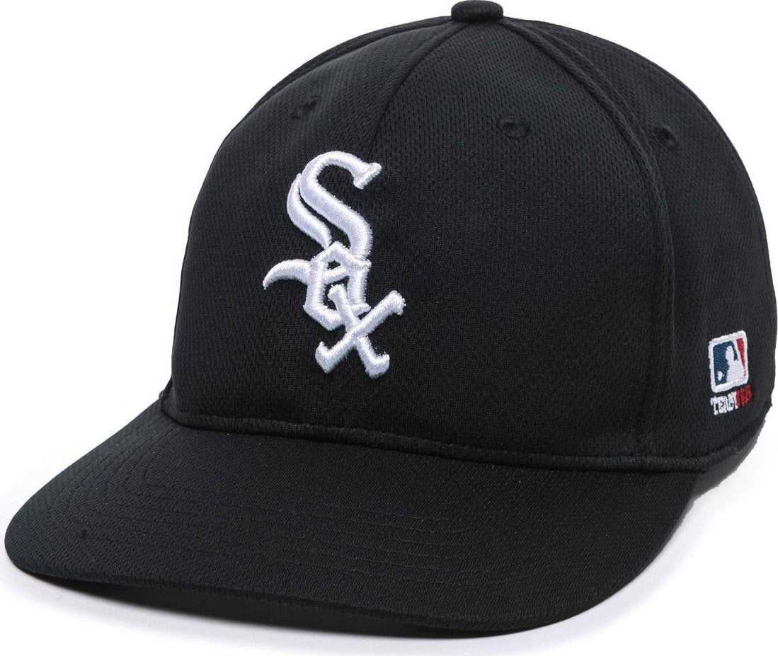 OC Sports MLB-350 MLB Polyester Baseball Adjustable Cap - Chicago White Sox Home & Road - HIT a Double - 1