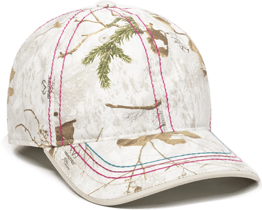 Realtree snow camo online hat
