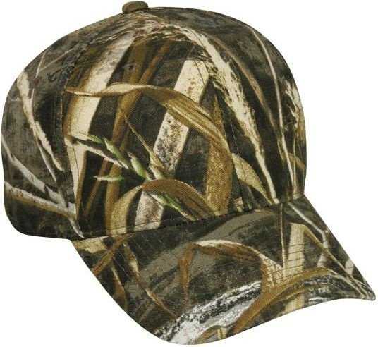 OC Sports 301IS Adjustable Cap - Realtree Max-5 - HIT a Double - 1