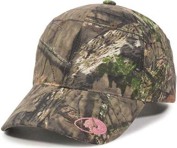 OC Sports 360MG Adjustable Ladies Fit Cap - Mossy Oak Break-Up Country - HIT a Double - 1