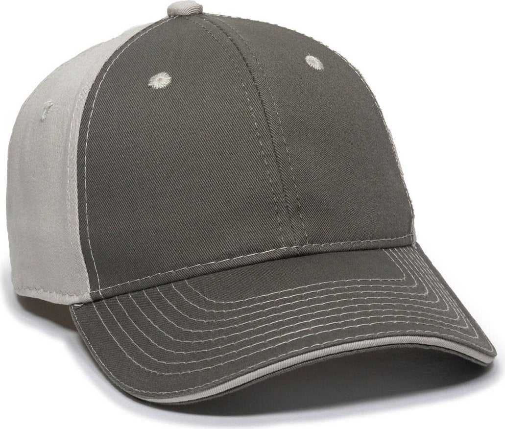 OC Sports GWT-101 Adjustable Cap - Olive Putty - HIT a Double - 1