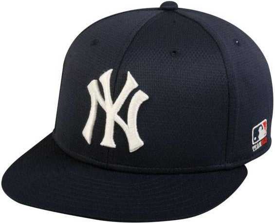OC Sports MLB-400 MLB Mesh Baseball Cap - New York Yankees Home & Road - HIT a Double - 1