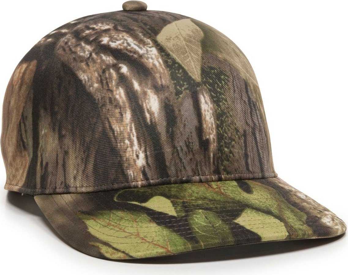 OC Sports RANGE Adjustable "First Strick Hunting Supply" Cap - Mossy Oak Country - HIT a Double - 1