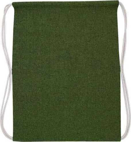 OAD OAD101R Economical Recycled Sport Pack - Heather Green - HIT a Double - 1