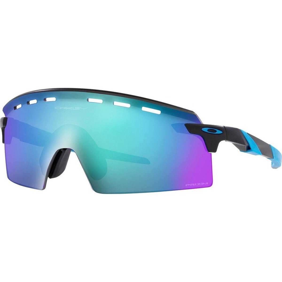 Oakley Encoder Strike Vented 9235 Sunglasses - Matte Black Prizm Sapphire