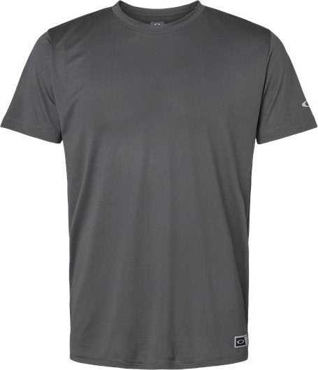 Oakley FOA402991 Team Issue Hydrolix T-Shirt - Forged Iron" - "HIT a Double