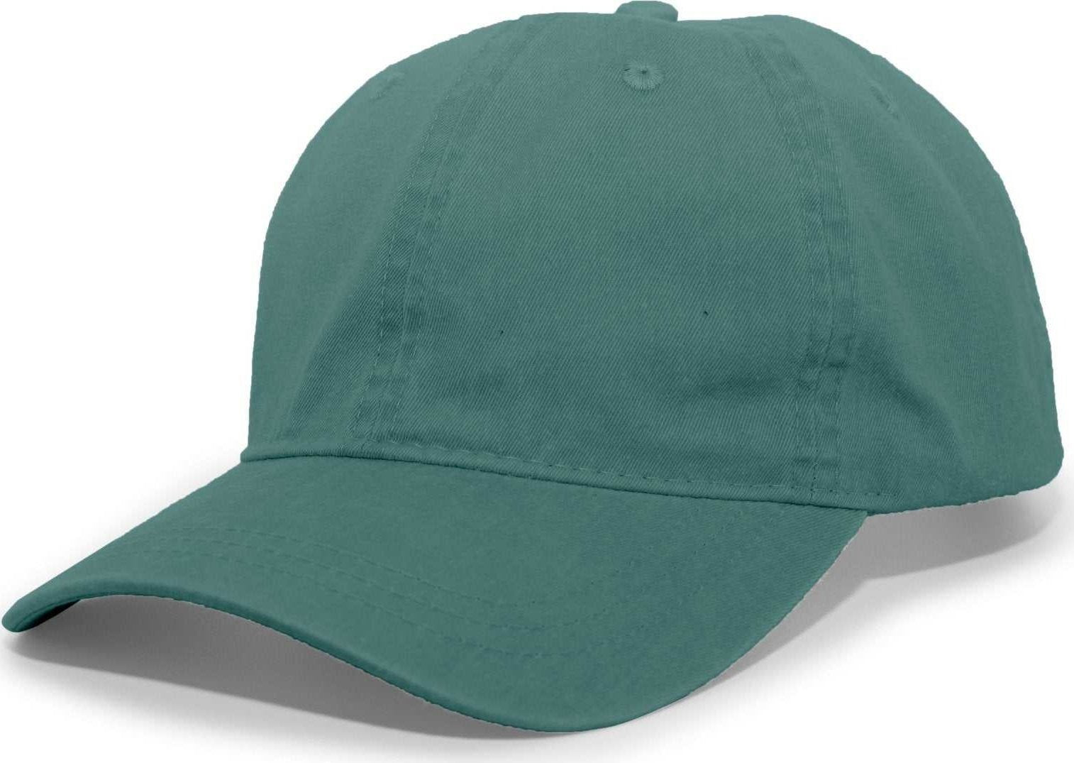 Pacific Headwear 300WC Washed Pigment Dyed Hook-and-Loop Cap - Hunter - HIT a Double