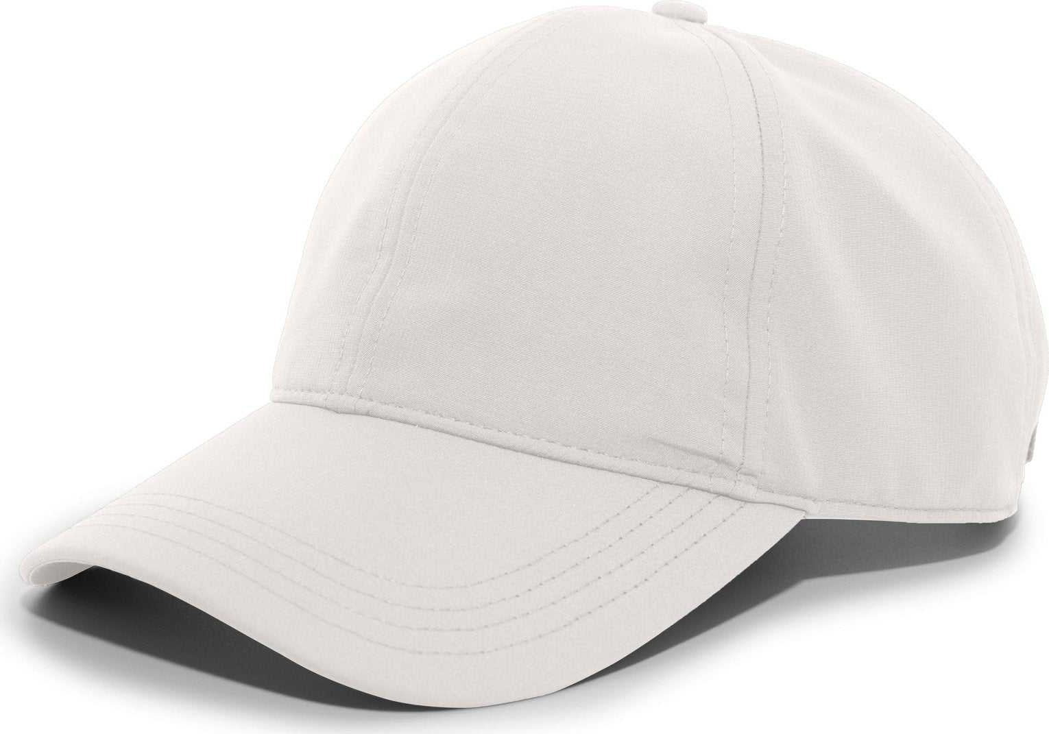 Pacific Headwear 422L Light-Weight Hook-and-Loop Cap - Khaki - HIT a Double
