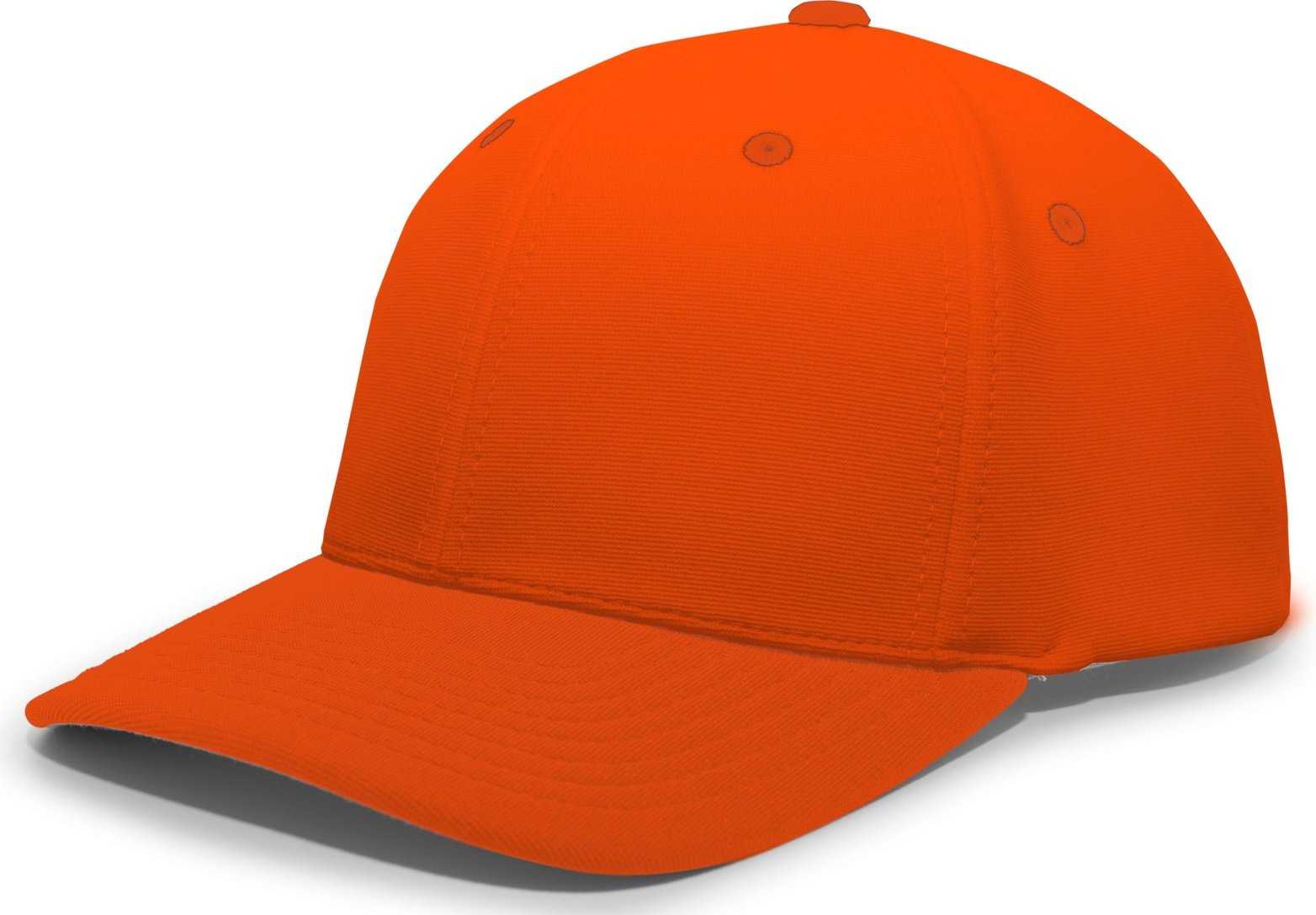 Pacific Headwear 498F M2 Performance Flexfit Cap - Texas Orange - HIT a Double