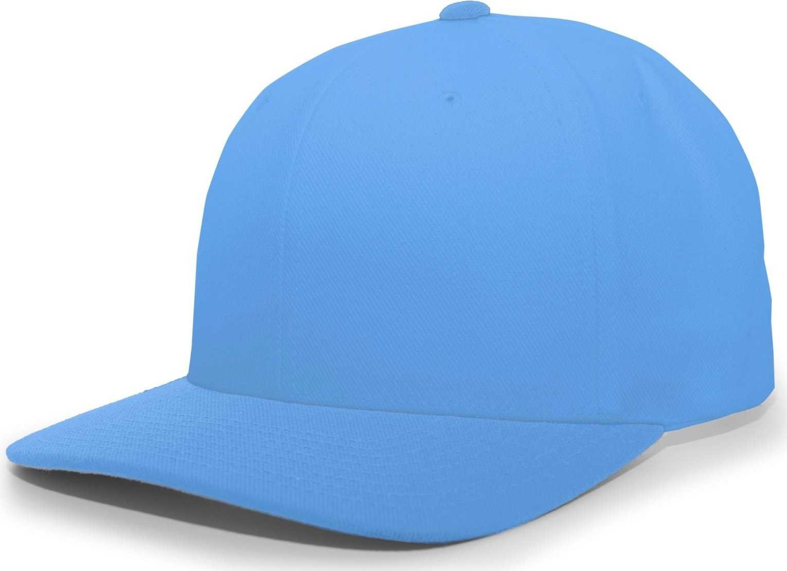Pacific Headwear 705W Pro-Wool Hook-and-Loop Cap - Columbia Blue - HIT a Double