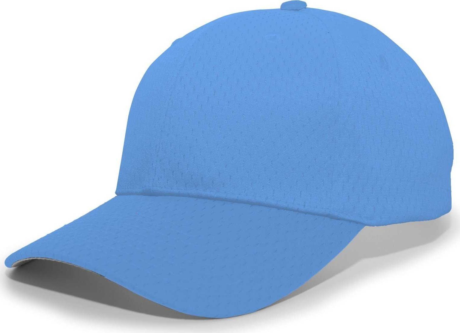 Pacific Headwear 805M Coolport Mesh Hook-and-Loop Cap - Columbia Blue - HIT a Double