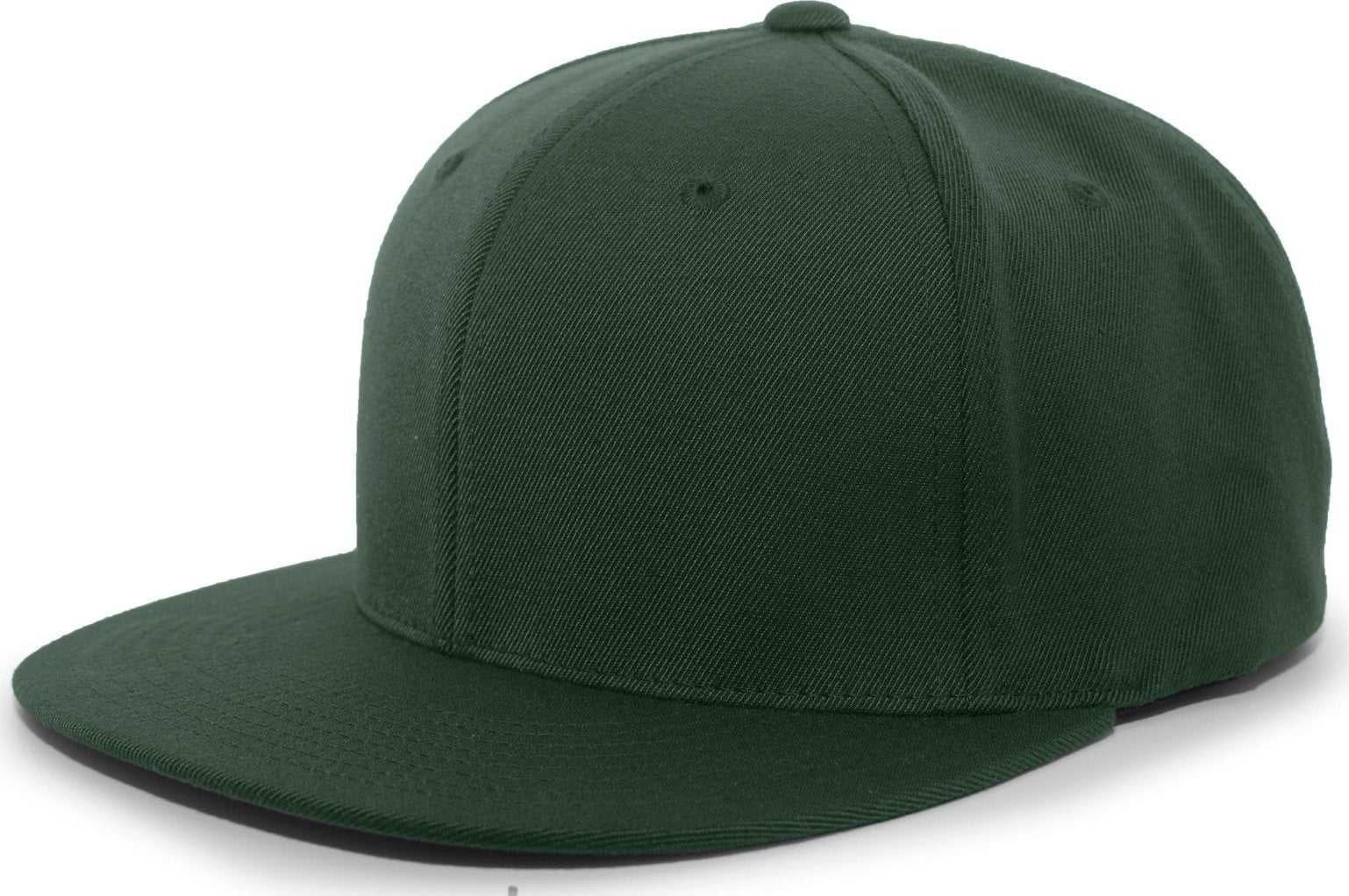 Pacific Headwear 8D5 A/C?ý Performance D-Series Flexfit Cap - Dark Green - HIT a Double
