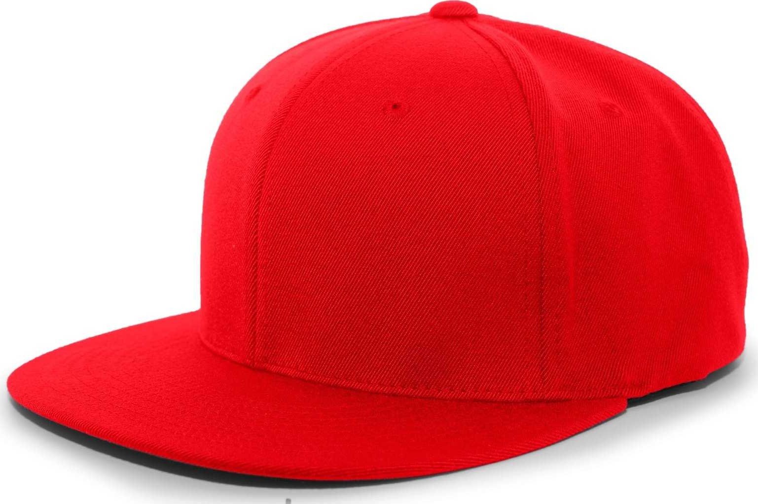Pacific Headwear 8D5 A/C?ý Performance D-Series Flexfit Cap - Red - HIT a Double