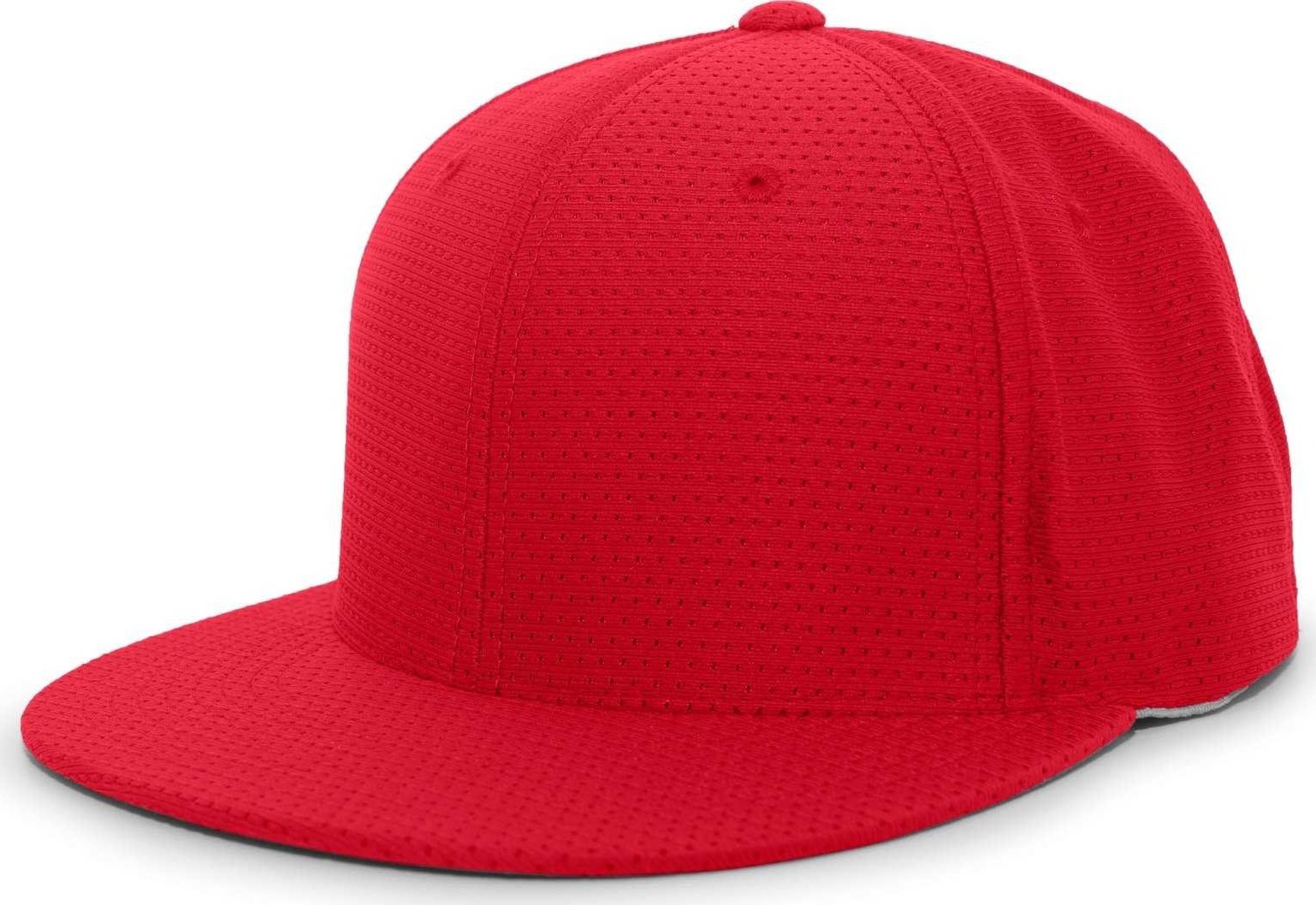 Pacific Headwear ES818 Air Jersey Performance Flexfit Cap - Red - HIT a Double
