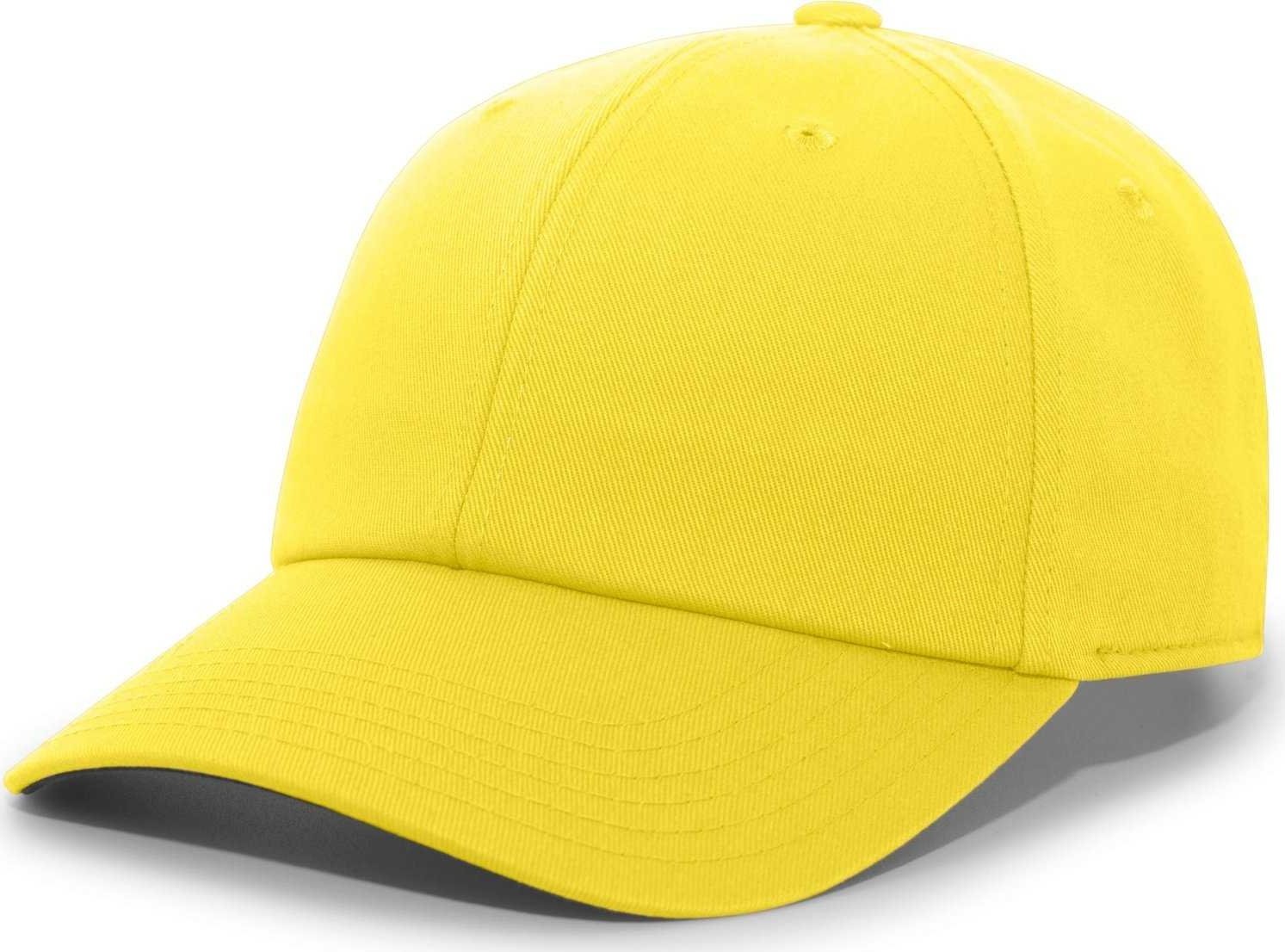 Pacific Headwear P202 Ladies Hybrid Cotton Dad Cap - Yellow - HIT a Double
