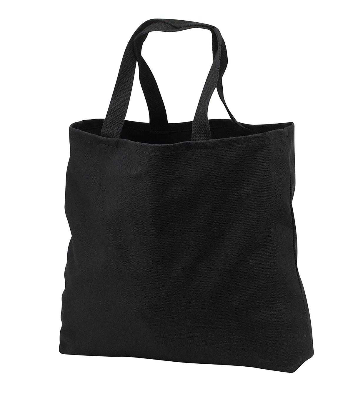 Port Authority B050 Convention Tote - Black - HIT a Double - 1