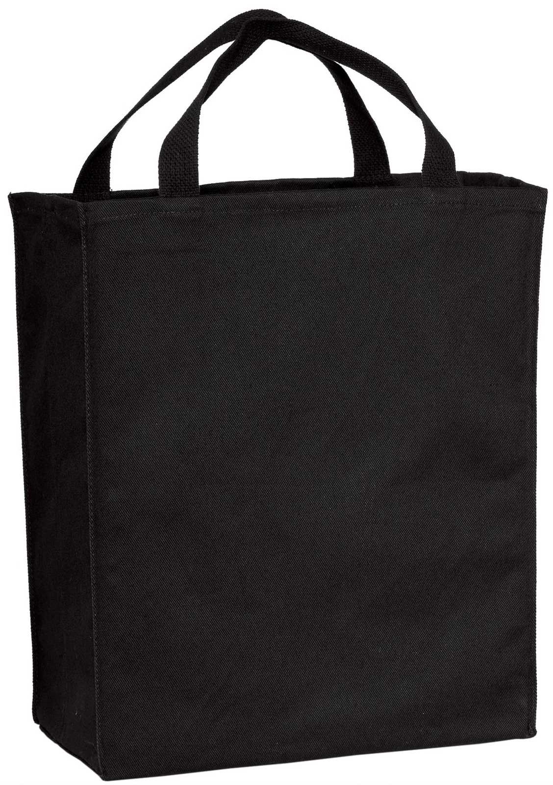 Port Authority B100 Grocery Tote - Black - HIT a Double - 1