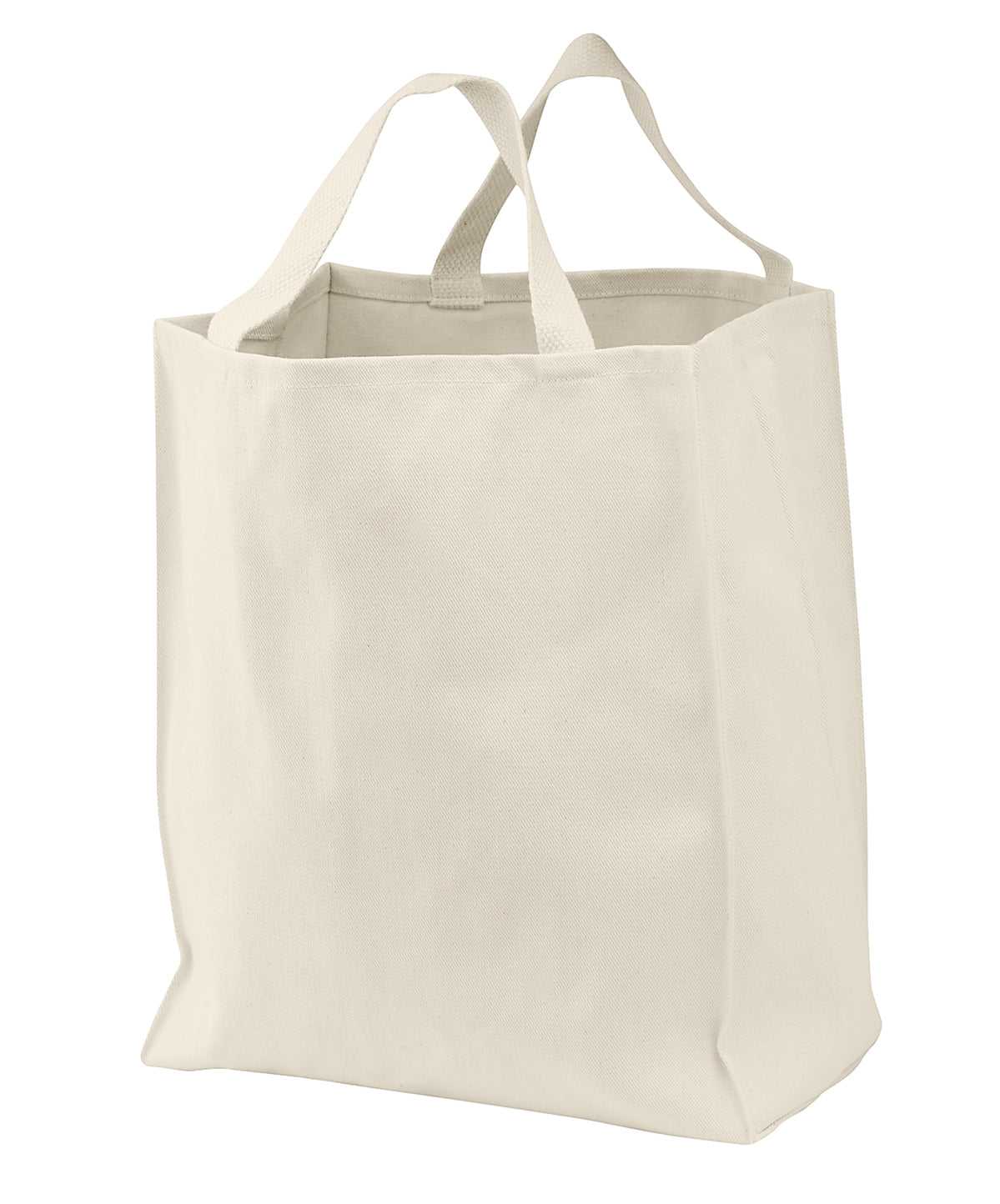 Port Authority B100 Grocery Tote - Natural - HIT a Double - 1